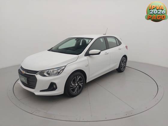 CHEVROLET ONIX 1.0 FLEX LT MANUAL